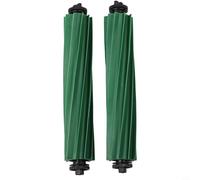 Cepillo de goma para Roomba Plus 405 para combo 505 205 y aspiradoras robot DustCompactor diseñado para eliminar el polvo, la suciedad y los desechos de manera eficaz (paquete de 2)