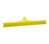 Cepillo de goma polipropileno marco sola hoja rasqueta limpiacristales, 7150, amarillo, 1