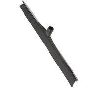 Cepillo de goma polipropileno marco sola hoja rasqueta limpiacristales, 7160, negro, 1