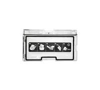 Cepillo De Goma Principal, Filtro, Bolsa For Polvo, Cepillo Giratorio De Limpieza, Paño De Fregona, Depósito De Agua, Compatible Con Roborock, S7 Maxv Ultra, S7 Pro Ultra, Piezas De Repuesto For Aspir