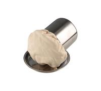 Cepillo de grasa para panqueques con bandeja, esparcidor de aceite de crepé portátil, esponja para barbacoa, paño limpiador de aceite multifuncional para parrilla de masa (cepillo de grasa para