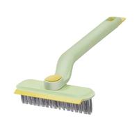 Cepillo de Grietas Giratorias - Herramienta Cepillo Casa, Herramienta de Limpieza Multifuncional, Cabeza Giratoria De Pelo Duro Mango Largo Limpieza Cuarto Cocina Azulejos Ranuras Hogar Polvo Sucio