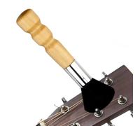 Cepillo de guitarra, pincel de polvo de guitarra - Limpiador de cuerdas de guitarra - Mango de madera Soft Bristles Detalling Herramienta de limpieza Duster Duster para violín para violín