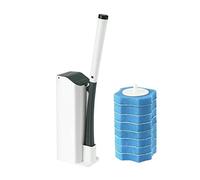 Cepillo de inodoro de mango largo, herramientas de limpieza para inodoro, herramienta desechable para baño, limpieza del hogar, Wc/C