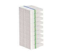 Cepillo de Inodoro Desechable Recambio Cabezal de Limpieza Esponja Almohadilla con Apilado para Frotado Completo Adecuado para Limpieza Doméstica Oficinas Viviendas, Style to 6