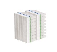 Cepillo de Inodoro Desechable Recambio Cabezal de Limpieza Esponja Almohadilla con Apilado para Frotado Completo Adecuado para Limpieza Doméstica Oficinas Viviendas, Style to 5