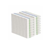 Cepillo de Inodoro Desechable Recambio Cabezal de Limpieza Esponja Almohadilla con Diseño Rectangular y Material No Tejido Adecuado para Baño Familiar Negocios Uso, Style to 9