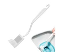 Cepillo De Inodoro Para Baño - Suministros De Limpieza De Baño Con Espejo Integrado,Cepillos De Lavado De WC | para Apartamento Hotel Oficina De Baño Restaurante Centro Comercial