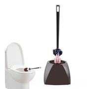 Cepillo De Inodoro Presidente - 13.97 Inches Cepillo De Baño Divertido | Cerdas De Nylon PP Resistentes - Accesorio Creativo para Baño con Base, Elimina Manchas Fácilmente, Divertido para Amigos