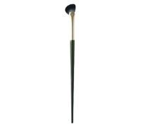 Cepillo de la nariz de contorno: pincel de detalle resaltado, mezcla de pincel de belleza | Herramienta de crema de polvo líquido, cepillo de definición de cara impecable, cepillo en ángulo con rutina