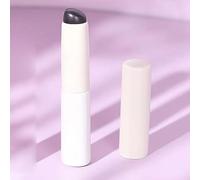 Cepillo de labios de silicona con tapa, cepillo de silicona para corrector, como puntas de los dedos, Q suave, herramienta de pincel de maquillaje de cabeza redonda portátil de silicona
