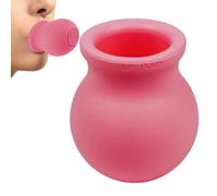 Cepillo de labios - Herramienta de belleza de succión de bomba, dispositivo de volumen instantáneo con succión de silicona resistente, crea un puchero más completo rápidamente, ideal para aplicar