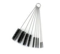 Cepillo de laboratorio para limpiador de tuberías, tubo de ensayo, cristalería, botella, tubo fluval