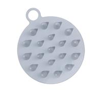 Cepillo de lavado de cabello, cepillo de champú húmedo y seco, cepillo de silicona para masaje del cuero cabelludo, peine de ducha para el cabello, champú húmedo y seco, masaje de cuero cabelludo de