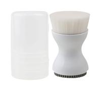 Cepillo De Lavado De Cara - Purificador De Silicona De Doble Extremo, Cepillo Portátil Para La Cara, Herramienta De Limpieza Suave De Doble Extremo, Cepillos Limpiadores Exfoliantes Suave De 2.8