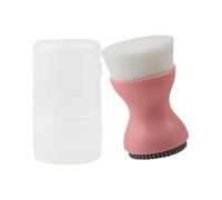 Cepillo De Lavado Facial Productos De Salud De Silicona Suave De Doble