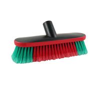 Vikan 475752 Cepillo para Automóvil C/El Paso Del Agua, 370 mm Longitud, Suave/Partido, Negro