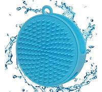 Cepillo de lavado para perros,Cepillo de baño Cepillo de masaje de doble cara - Accesorios de productos para el cabello para peine de perro para hospital de mascotas, hogar, refugio