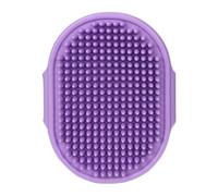 Cepillo de lavado para perros, cepillo de champú de goma - Herramientas de masaje seguras cómodas para gotas de gotas huecas de ghinea