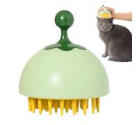 Cepillo de lavado para perros, cepillo de champú para perros | Espolvoreador de perro para baño | Lavado de limpieza de peine de aseo accesorios para mascotas