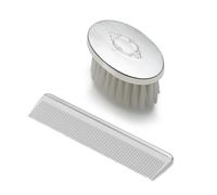 Cepillo de ley ovalado con diseo de escudo de Empire Boys