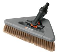 Cepillo de Limpieza articulado GARDENA: Cepillo de Lavado con articulación, para Limpiar Zonas de difícil Acceso (5560-20)