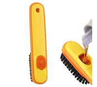 Cepillo De Limpieza con Cerdas | Estropajo Sellado Portátil para Hogar | Cepillo con Dosificador De Líquido,para Ropa, Zapatos, Utensilios De Cocina, Suelos, Fregaderos Y Paredes