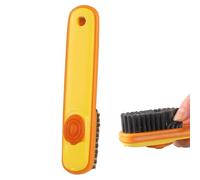 Cepillo De Limpieza con Mango | Multifuncional Hogar Portátil Cerdas Limpieza - Cepillo De Portátil | para Ropa Familiar, Calzado, Utensilios De Cocina, Suelos Y Lavabos