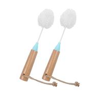 Cepillo de Limpieza Copas de Vino para 2 Piezas y Decantador