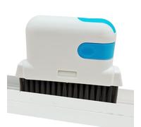 Cepillo de limpieza de alimentación: cepillos de mano de ranura, cepillo de fregado multifuncional, mango cómodo, pluma ligera y estaño | Construcción confiable con cerdas sólidas, ideal para