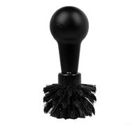 Cepillo de limpieza de alto rendimiento para cestas de filtro de café de 58 mm con tecnología de doble cerdas para una construcción duradera de contacto completo