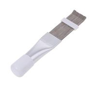 Cepillo de Limpieza de Bobina de Refrigerador, Juego de 4 Piezas, Cepillo de Limpieza de Refrigerador, Peine de Aleta de Condensador de Aire Acondicionado, Peine de Radiador,