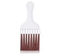 Cepillo de Limpieza de Bobina de Refrigerador, Juego de 4 Piezas Cepillo de Limpieza de Refrigerador Peine de Radiador Peine de Aleta de Condensador de Aire Acondicionado para