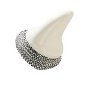 Cepillo De Limpieza De - Bola De Alambre De Acero Para Lavavajillas De 2.36 X 3.54 Pulgadas, Boquilla De Vajilla Con Bola De Cepillo Reemplazable, Limpieza Instantánea Para Cocina De Cocina