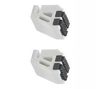 Cepillo de limpieza de boquilla de silicona de cabezal simple o doble para impresoras de laboratorio X1C/P1P/P1S, prevención de bloqueo flexible, cepillo de silicona de limpieza de boquilla de doble