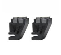 Cepillo de limpieza de boquilla de silicona de cabezal simple o doble para impresoras de laboratorio X1C/P1P/P1S, prevención de bloqueo flexible, cepillo de silicona de limpieza de boquilla de doble