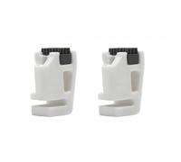 Cepillo de limpieza de boquilla de silicona de cabezal simple o doble para impresoras de laboratorio X1C/P1P/P1S, prevención de bloqueo flexible, cepillo de silicona de doble cabeza para boquilla de