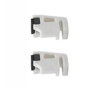 Cepillo de limpieza de boquilla de silicona de cabezal simple o doble para impresoras de laboratorio X1C/P1P/P1S, herramienta flexible de prevención de bloqueo, boquilla de desatasco con cepillo de
