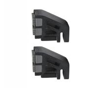 Cepillo de limpieza de boquilla de silicona de cabezal simple o doble para impresoras de laboratorio X1C/P1P/P1S, prevención de bloqueo flexible, cepillo de silicona de doble cabeza para boquilla de