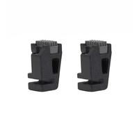 Cepillo de limpieza de boquilla de silicona de cabezal único/doble para impresoras de laboratorio X1C/P1P/P1S, bloqueo flexible, cepillo de silicona de doble cabezal mejorado