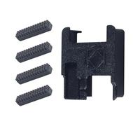 Cepillo de limpieza de boquilla de silicona para impresora P1P, limpiador eficaz de obstrucciones, cepillo de silicona