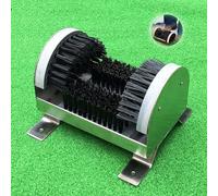 Cepillo de limpieza de botas y zapatos, limpiador de cerdas rígidas para eliminar el polvo y la nieve, ideal para canchas, jardines de infancia, jardines, uso en interiores y exteriores