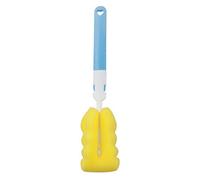 Cepillo de limpieza de botellas azul para tazas, vaso de té, porcelana, café, manchas o botella, limpiador de cepillos de limpieza