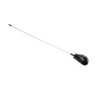 Cepillo de limpieza de canalones de aluminio, multifuncional, ajustable, de largo alcance, protector de canalones, cepillo limpiador de canalones para hojas limpias, ramas