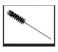 Cepillo de limpieza de cilindro de nailon para válvula de motor, herramienta de eliminación de depósitos de carbono con cabezal acoplable a taladro, depurador de cámara de combustión para automoción