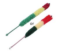 Cepillo de limpieza de clarinete de microfibra suave, limpiador de agujeros de sonido, accesorio para clarinete de saxofón