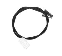 Cepillo de limpieza de cuello doblado para saxofón, cepillo de limpieza de doble extremo, para trompeta/corneta, limpiador para quitar la barra de saxofón