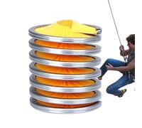 Cepillo de limpieza de cuerda de cuerda, cepillo de limpieza de cuerdas, herramienta de mantenimiento para cuerdas de cueva, cepillo de limpieza de cuerdas, cepillo de limpieza de escalada