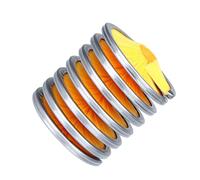 Cepillo de limpieza de cuerda de escalada, limpiador de cable de larga duración para equipo de roca y cueva, herramienta de lavado para montañismo, exploración y necesidades de mantenimiento de