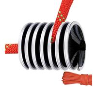 Cepillo de limpieza de cuerdas,Cepillo de limpieza de cuerdas | Accesorios Cuerda para espeleología Cordón Limpieza Mantenimiento Accesorios,Herramienta eficaz de lavado de cuerda de cepillo de cuerda